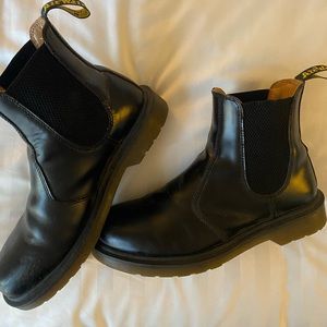 Dr Martens Black Chelsea Boot